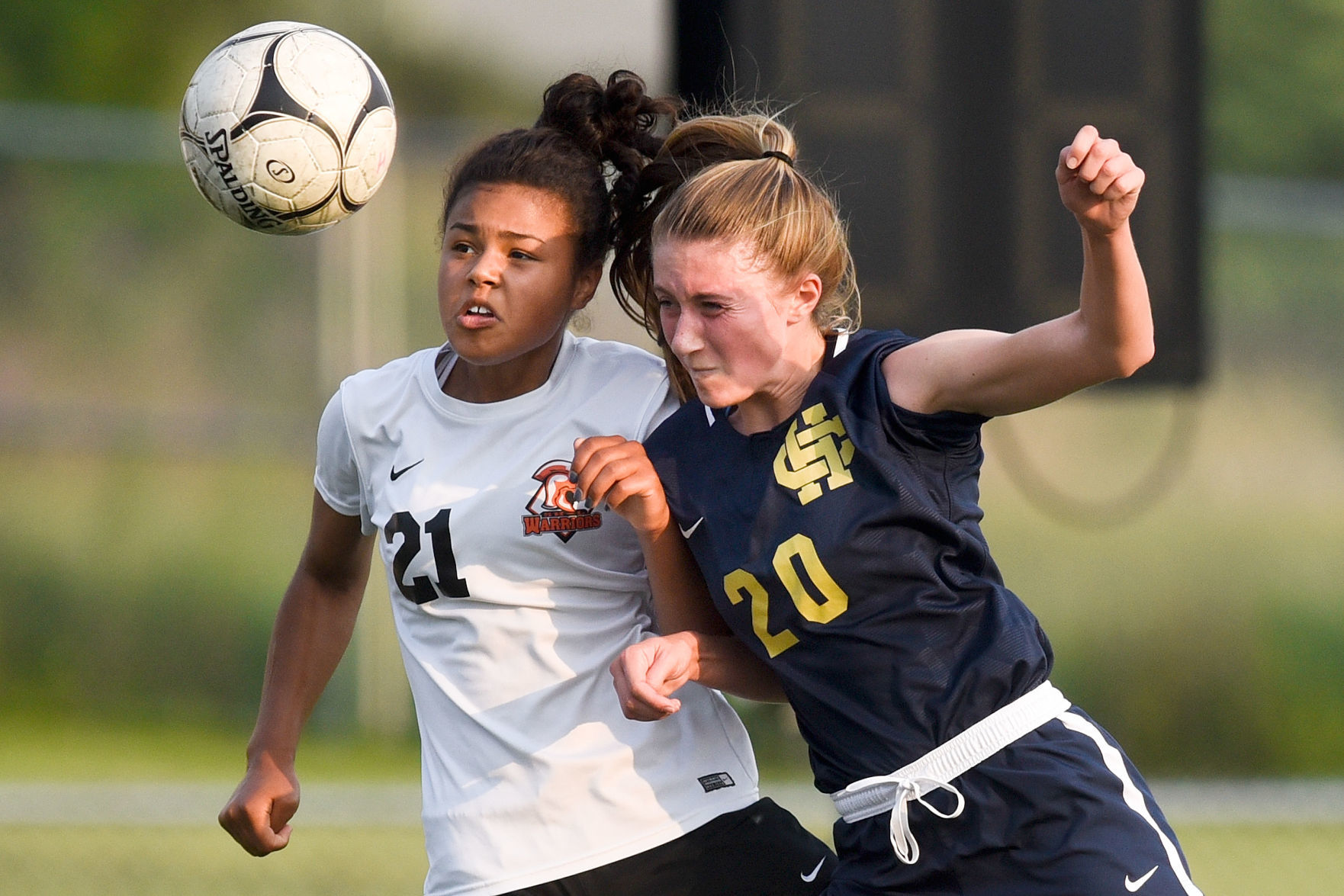 Soccer Sergeant Bluff-Luton at Bishop Heelan